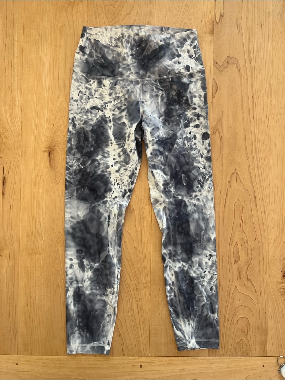 [lululemon] Wunder Under High Rise Leggings Marble Dye